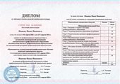 Диплом Профпереподготовка преподаватель автошколы